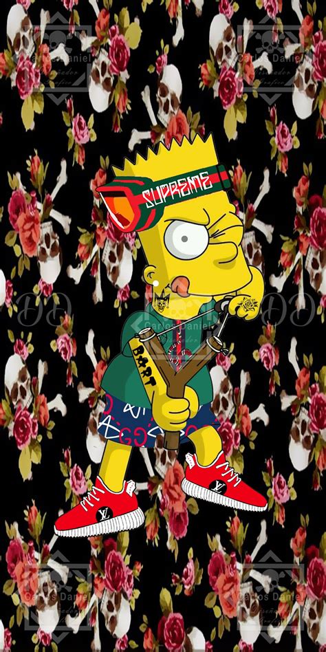 Simpson Wallpaper Iphone Rap Wallpaper Android Wallpaper Cartoon