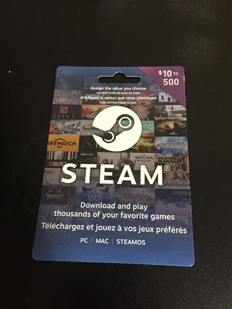 Why Dont All Stores Carry This Kind Of Steam Card Its Fantastic
