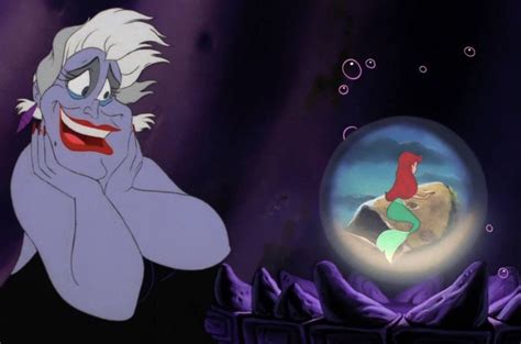 Disney Villains Disney Pixar Sea Witch Ursula The Little Mermaid