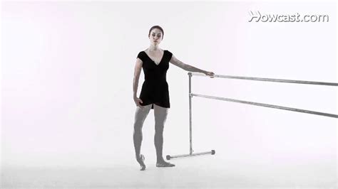 How To Do A Releve Ballet Dance Youtube