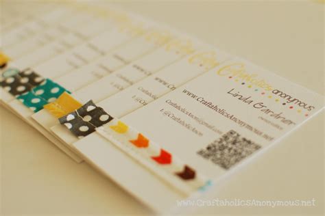 We've seen a lot of clever and creative examples of business cards before, but this one is a treat. Craft Tutorials Galore at Crafter-holic!: Clever Business ...