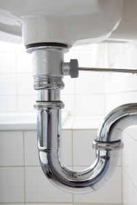 For a bathroom sink drain, you should be fine using a top snake unless it is a particularly tough once the bathroom sink drain is unclogged, check for leaks at all the joints by filling the sink and. Bathroom Sink Drain Repair | LoveToKnow