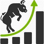 Icon Market Growth Bull Trend Chart Positive