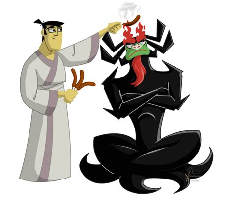 The Usefulness Of Great Flaming Eyebrows Samurai Jack Samurai Jack Samurai Jack Aku Samurai