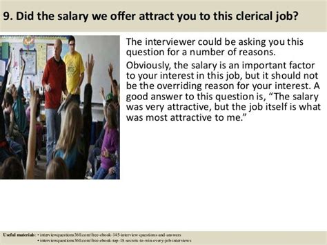 Top 10 Clerical Interview Questions And Answers