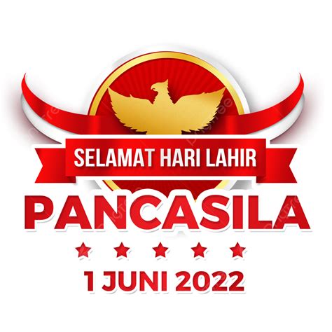 Texto De Letras De Selamat Hari Lahir Pancasila 2022 Png Hari Lahir