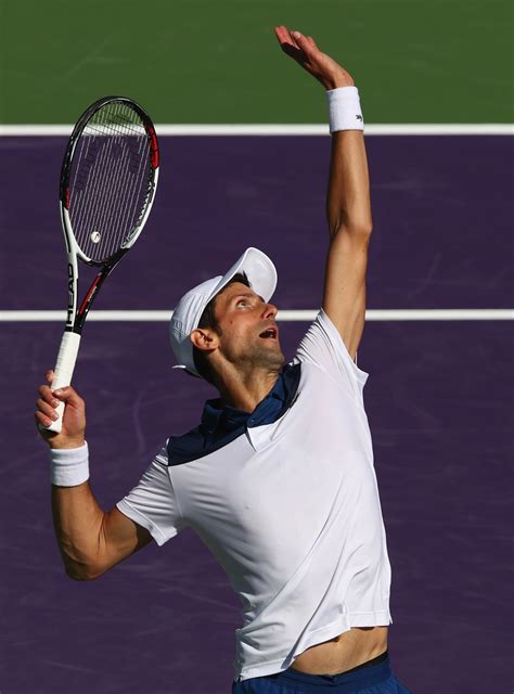 Just click on the category name in the left menu and select your tournament. Novak Djokovic's new racquet setup - What changes has he done?