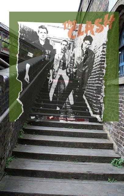 The Spot In Camden Where The Photo For The Clash First Album Was Shot