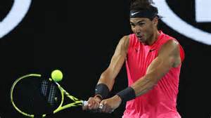 Nadal says he's feeling 'not great' due to a persistent back injury that kept him from playing atp cup. Australian Open 2020: Rafael Nadal results and form ahead of third-round match with Pablo ...