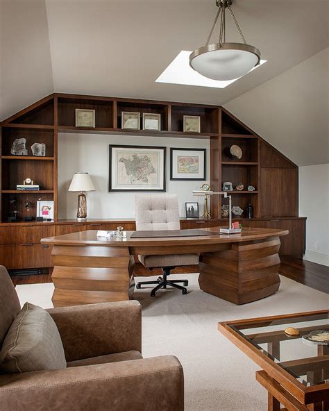 Trendy Ideas For A Home Office With Skylights