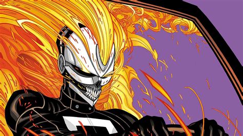 Wallpaper Marvel Comics Ghost Rider Robbie Reyes 1920x1080 Kuzo