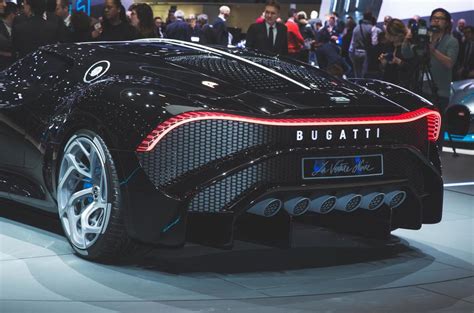 Bugatti La Voiture Noire Revealed As Most Expensive New Car Of All Time