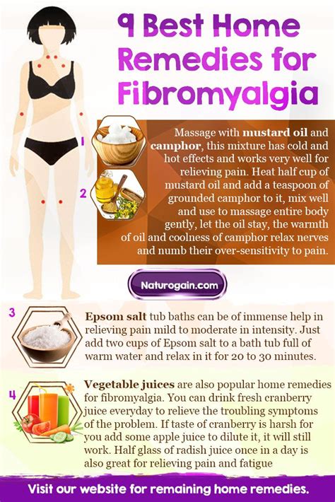 9 Best Home Remedies For Fibromyalgia That Give Fast Relief Treating Fibromyalgia Home