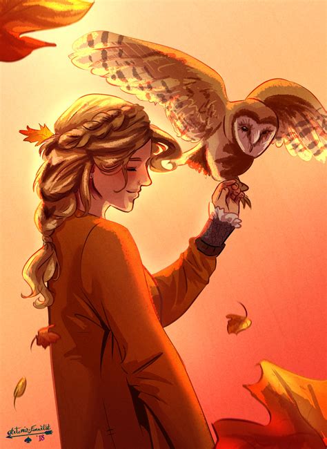A Very Autumn Inspired Annabeth Chase I Tried Book Fanartist