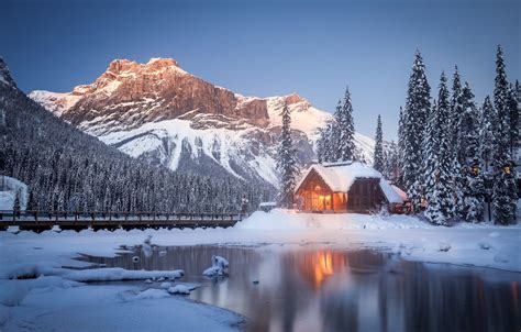 Canada Winter Wallpapers Top Free Canada Winter Backgrounds
