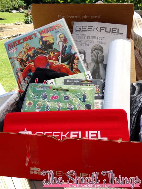Check Out The May Geekfuel Mystery Box Pure Awesomeness Review