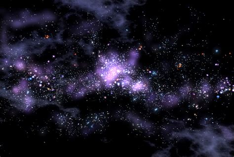 Aesthetic Purple Galaxy Background List Of Codes For