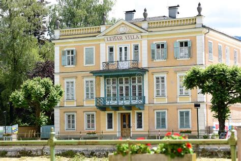 The Lehar Villa In Bad Ischl Salzkammergut Upper Austria Austria