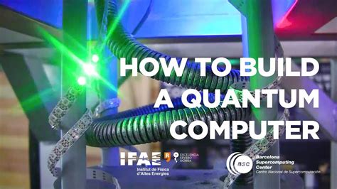 How To Build A Quantum Computer Sonard 2019 Youtube