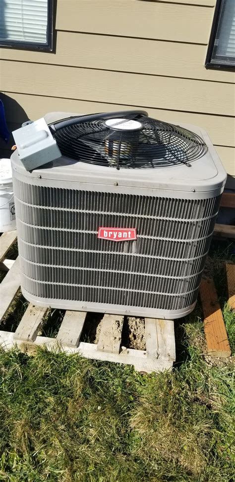 How to determine ac tonnage for york model number. Bryant 2 Ton heat pump for Sale in Monroe, WA - OfferUp