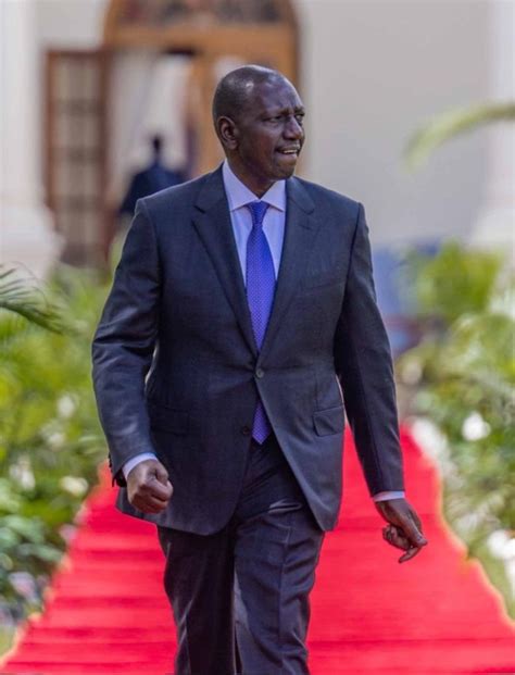 The Cleaner On Twitter President Ruto Is At The Level Of The Late