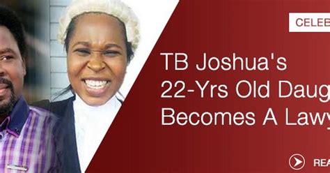 Emmanuel tv is a christian tv network. TB Joshua Meet SCOAN Prophet's 22-yrs old daughter who is ...