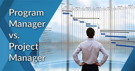 Whats The Difference Between Program Manager And Project Manager