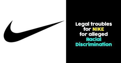 Nike Sued For Racial Discrimination By A Former Indian Employee