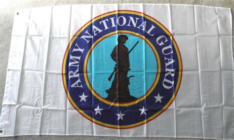 Army National Guard United States Us Military Polyester Flag 3 X 5 Feet