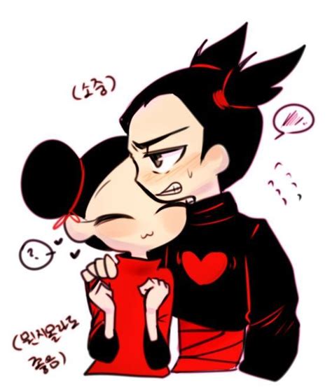 Pin By Kelly Tanematea On Pucca X Garu Pucca Anime Anime Love
