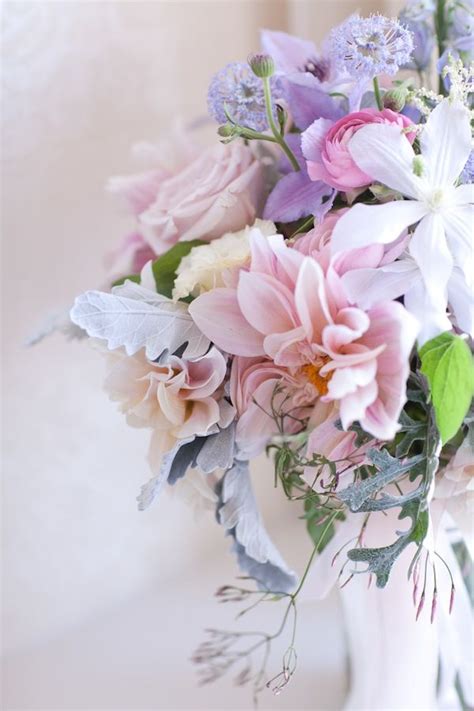 204 Best Images About Soft Pastel Wedding Flowers On Pinterest