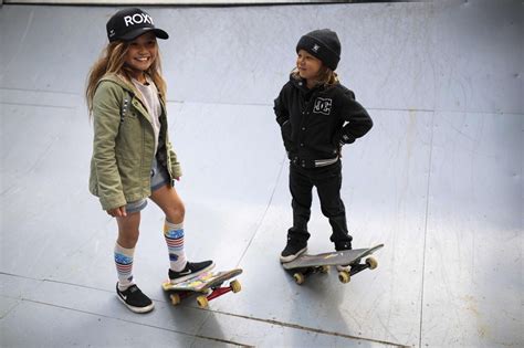 Skateboard Star Sky Brown Ist Erst Elf Und Nimmt 2020 An Olympia Teil