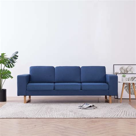 Kataloge zum download und preisliste für layer by branca lisboa, modulares sofa aus stoff design marco sousa santos. Urban Lifestyle 3-Sitzer-Sofa Stoff Blau - Urban Lifestyle