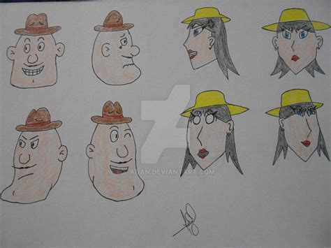 Caricatura Creacion De Personajes 1 By F Adan On Deviantart
