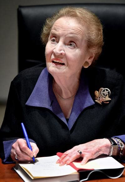 madeleine albright albright war crime trials are necessary for our future time the us uk
