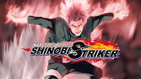Naruto To Boruto Shinobi Striker Might Guy Dlc Gameplay Youtube
