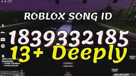 13 Deeply Roblox Song Idscodes Youtube