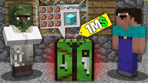 Minecraft Noob Vs Pronoob Bought This Zombie Crafting Table For 1000