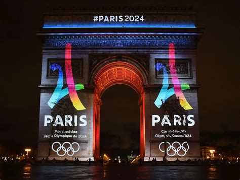 Logo Jeux Olympiques 2024 Paris 2024 Los Angeles 2028 Et Tout Le