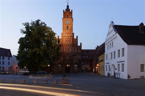 Altstädtisches Rathaus In Brandenburg An Der Havel