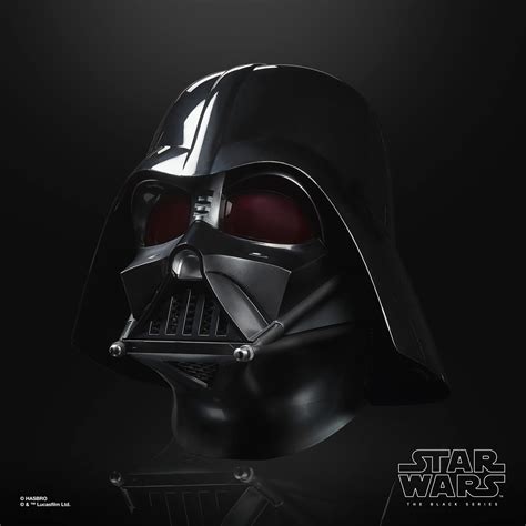 Buy Star Wars The Black Series Darth Vader Premium Electronic Helmet