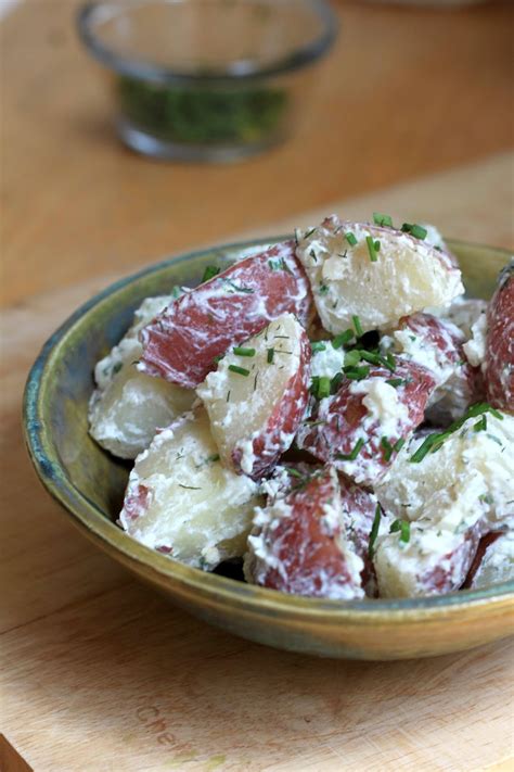 Jenessas Dinners Horseradish Dill Potato Salad