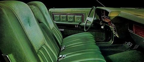 Whatever Happened To Green Car Interiors The Hog Ring