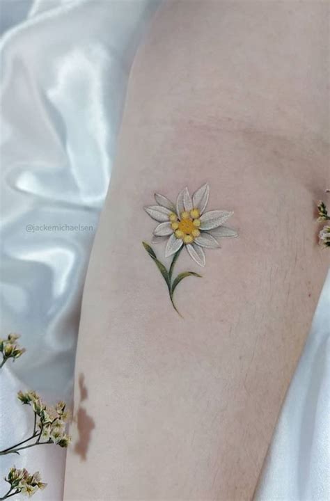 White Flower Tattoo In 2021 White Flower Tattoos Tattoos White Flowers