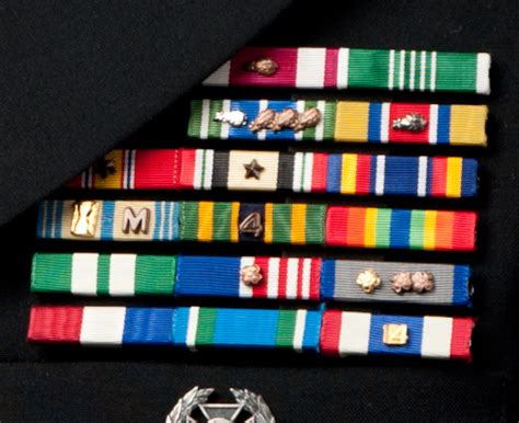 Virginia Military Ribbons