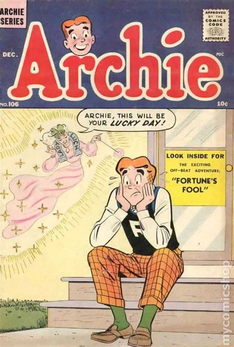 Archie 1943 Archie Comics 106