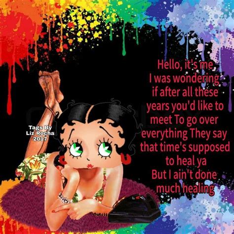 Pin By Jenifer Dimayuga On Betty Boop Betty Boop After All These Years Movie Posters