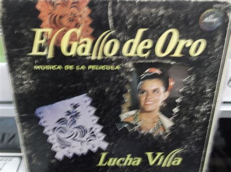 Lucha Villa El Gallo De Oro Lp 19900 En Mercado Libre