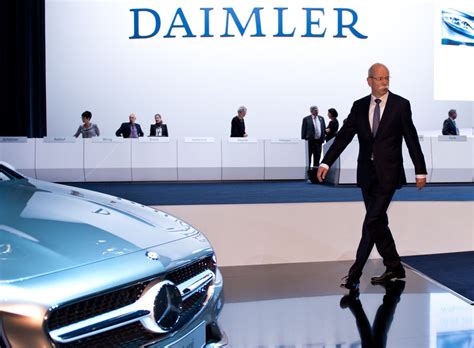 Daimler Hauptversammlung Wirtschaft