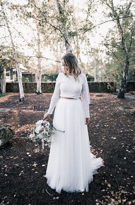 60 trendy beautiful crop top bridal outfits weddingomania